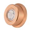 50Hz Turntable Disc Record Stabilizer Clamp, with Bubble Level for Record Player Vibration Balanced - Aluminum Alloy, Diameter 78mm (Gold) view 4