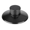 Record Weight Stabilizer, Turntables Metal Disc Stabilizer Record Weight with Protective Base Pad for Record Player (Black) view 1