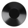 Record Weight Stabilizer, Turntables Metal Disc Stabilizer Record Weight with Protective Base Pad for Record Player (Black) view 2