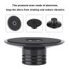 Record Weight Stabilizer, Turntables Metal Disc Stabilizer Record Weight with Protective Base Pad for Record Player (Black) view 4
