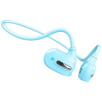 BANIGIPA Kids Headphones, Open Ear Headphones Comfortable for Teens Child Boys Girls, Wireless Bluetooth 5.4 Headset w/Mic for School/Tablet/Travel, 13g Ultra-Light, Protect Hearing, 10H Playtime