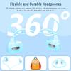 BANIGIPA Kids Headphones, Open Ear Headphones Comfortable for Teens Child Boys Girls, Wireless Bluetooth 5.4 Headset w/Mic for School/Tablet/Travel, 13g Ultra-Light, Protect Hearing, 10H Playtime view 4