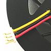 CPU Cooling Fan Replacement for HP DV2000 DV2200 DV2500 DV2600 DV2700 DV2800 V3000 V3414TX V3415TX V3500 V3600 V3608TX V3700 V3900 V3905TX V3906TX KSB0505HA 5V 0.35A 3PIN view 3