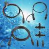 Bonbo 124-69 NMEA 2000 Network Starter Kit Replacement for Lowrance N2K-EXP-RD-2 Cable Kit with T-Connectors Male/Female Terminator for HDS LCX LMS GlobalMap view 1