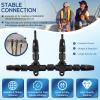 Bonbo 124-69 NMEA 2000 Network Starter Kit Replacement for Lowrance N2K-EXP-RD-2 Cable Kit with T-Connectors Male/Female Terminator for HDS LCX LMS GlobalMap view 4