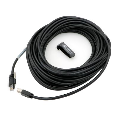 AConnect GigE Gigabit Ethernet Cable with RJ45 Horizontal Locking Screws Cat6 Cable for Industrial Cameras 25M