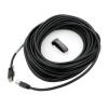 AConnect GigE Gigabit Ethernet Cable with RJ45 Horizontal Locking Screws Cat6 Cable for Industrial Cameras 25M view 1