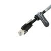 AConnect GigE Gigabit Ethernet Cable with RJ45 Horizontal Locking Screws Cat6 Cable for Industrial Cameras 25M view 3