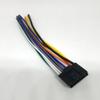 16 Pin Auto Stereo Wiring Harness Plug for Kenwood DDX8901HD DVD Receiver view 2
