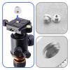 The Lord of the Tools 4Pcs 1/4 Inch - 20 to 5/8 Inch - 11 Laser Adapter Screw Adapter Studs Aluminum Alloy Threaded Adapter Accessories for Camera Tripods Mic Stands view 2