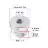The Lord of the Tools 4Pcs 1/4 Inch - 20 to 5/8 Inch - 11 Laser Adapter Screw Adapter Studs Aluminum Alloy Threaded Adapter Accessories for Camera Tripods Mic Stands view 3