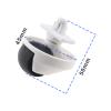 The Lord of the Tools Front Wheel Caster Universal Wheel Compatible with Roborock S6/S7 Series S65/S55 Max/S65 Pure/S45 Max/S70/S75 Robot Vacuum Cleaner view 3