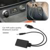 The Lord of the Tools Car Bluetooth 5.0 Receiver Bluetooth AUX Adapter 5-12V 3.5mm/0.14in Car AUX Audio Cable Wireless Bluetooth Receiver Adapter HiFi Stereo Accessories view 2
