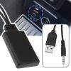 The Lord of the Tools Car Bluetooth 5.0 Receiver Bluetooth AUX Adapter 5-12V 3.5mm/0.14in Car AUX Audio Cable Wireless Bluetooth Receiver Adapter HiFi Stereo Accessories view 4