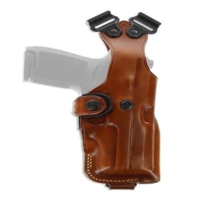 Galco VHS 4.0 Holster Component, Glock 17 Gen 3-5, Tan, Right, V4-872R