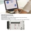 EBTOOLS Graphics Card Docking Station, TH3P4G3 External Video Card Adapter Bracket, Independent Video Card Dock with ATX SFX Flex Power Supply, for Laptop view 2