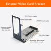 EBTOOLS Graphics Card Docking Station, TH3P4G3 External Video Card Adapter Bracket, Independent Video Card Dock with ATX SFX Flex Power Supply, for Laptop view 3