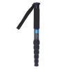 Camera Monopod, 6 Section Carbon Fiber Monopod,Portable Compact Lightweight Travel Monopod, SLR Camera Monopod for Outdoor Travel Photography Mountaineering view 1