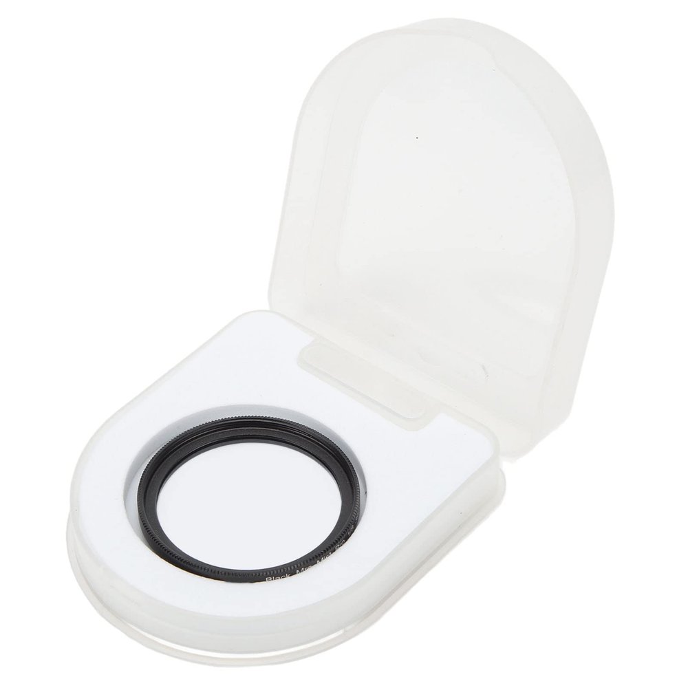 Black Mist Diffusion Lens Filter, Soft Image, MRC Coating, Divergent Effect, Oil, for Video, Portrait, Still Life (40.5MM)
