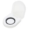 Black Mist Diffusion Lens Filter, Soft Image, MRC Coating, Divergent Effect, Oil, for Video, Portrait, Still Life (40.5MM) view 1