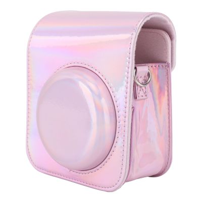 ASHATA Fashionable PU Leather Protective Case Bag for Mini 12 Shockproof, Delicate, Practical, Flip Design, Multifunctional Strap ()