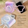 ASHATA Fashionable PU Leather Protective Case Bag for Mini 12 Shockproof, Delicate, Practical, Flip Design, Multifunctional Strap () view 2
