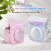 ASHATA Fashionable PU Leather Protective Case Bag for Mini 12 Shockproof, Delicate, Practical, Flip Design, Multifunctional Strap () view 4
