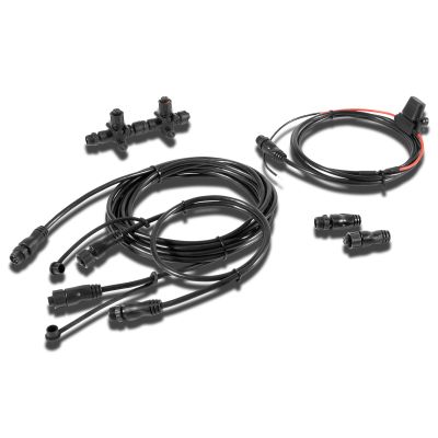 124-69 NMEA Network Starter Kit NMEA 2000 Replacement Part for Lowrance N2K- EXP-RD-2 Network Starter Kit Waterproof Plugandplay Boat Accessories (7pcs)