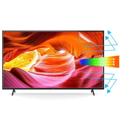 AIZYR Anti Blue Light TV Screen Protector Anti-Glare TV Film for 50, 55, 60, 65 Inch Monitor, Eyes Protection Anti-UV Anti-Scratch Injury Filter Film,50 Inch/L1095W616mm