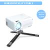 BJ-131 Camera Tripod, 22.05 High load bearing Portable Tripod Stand for Camera Phone Projector DSLR Webcam Spotting Scope, Extendable Tripod with Phone Tripod Mount 1/4Screw view 4