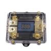 JALYKA Car Audio Stereo Digital LED Display Fuse Holder ANL with 2 Fuses Distribution Block view 1