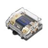 JALYKA Car Audio Stereo Digital LED Display Fuse Holder ANL with 2 Fuses Distribution Block view 2