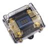 JALYKA Car Audio Stereo Digital LED Display Fuse Holder ANL with 2 Fuses Distribution Block view 3