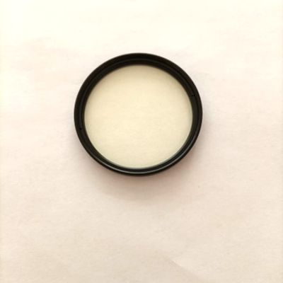 Custom Size 420nm Longpass Filter Light Yellow Optical Glass JB420 (Color : Jb420, Size : 72mm)