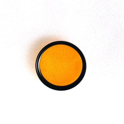 Custom Size 77mm with Frame Camera Filter 535nm Long Pass Light Yellow Optical Glass (Color : Cb535, Size : 72mm)