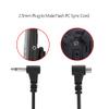 Lightweight Flash PC Sync Cord, 2.5mm Plug to Male Sync Cable for Camera PC Port, Wired Connection of Off Machine Flash view 3