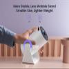 [Short Throw/Adjustable Stand]Mini projector with WiFi and Bluetooth, 2025 Upgrade Outdoor Portable Movie Projector 1080P, Auto Vertical Keystone, Home Projector for Phone/TV Stick, WiMiUS S27 (White) view 3