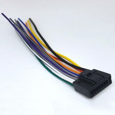 16 Pin Auto Stereo Wiring Harness Plug for Kenwood Excelon KDCX898 CD Receiver