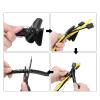 NDNCZDHC Spiral Cable Wrap Tube, Wire Organizer, Black, 3m x 16mm view 2
