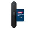 ABUS WINTECTO One Window Drive - Smart Window Handle for Windows, Balcony and Patio Doors - with Alarm Function - Easy Installation No Drilling - Black, Keyed Alike (AL0089) view 1