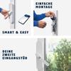 ABUS WINTECTO One Window Drive - Smart Window Handle for Windows, Balcony and Patio Doors - with Alarm Function - Easy Installation No Drilling - Black, Keyed Alike (AL0089) view 3