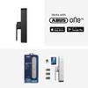 ABUS WINTECTO One Window Drive - Smart Window Handle for Windows, Balcony and Patio Doors - with Alarm Function - Easy Installation No Drilling - Black, Keyed Alike (AL0089) view 4