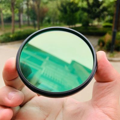 Multiple Sizes with 77mm Frame Ring Optical Lens Filter Glass (Size : 95mm, Color : Dark Blue)