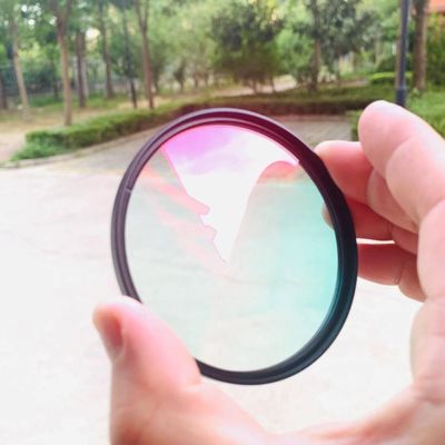 Multiple Sizes 77mm with Metal Frame 656nm Filter for Camera Telescope Astrophotography (Size : 52mm)