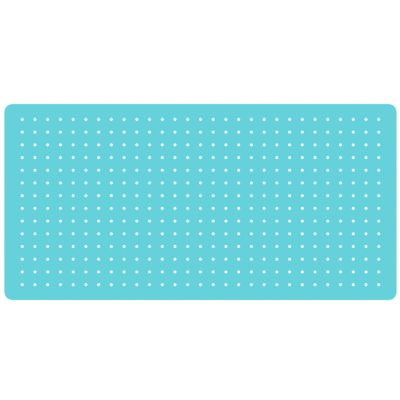 LXBAMKEA Pegboard Wall Organizer, Pegboard Panels for Organizer and Storage, Craft Jewelry Retail Show Wall Shelf, Garage Kitchen Bathroom Office Wall Shelving, Display Stands(Blue)