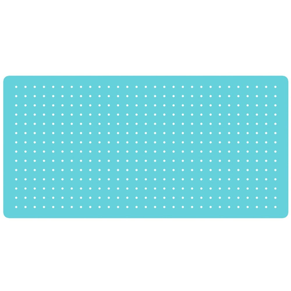 LXBAMKEA Pegboard Wall Organizer, Pegboard Panels for Organizer and Storage, Craft Jewelry Retail Show Wall Shelf, Garage Kitchen Bathroom Office Wall Shelving, Display Stands(Blue)