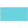 LXBAMKEA Pegboard Wall Organizer, Pegboard Panels for Organizer and Storage, Craft Jewelry Retail Show Wall Shelf, Garage Kitchen Bathroom Office Wall Shelving, Display Stands(Blue) view 1