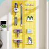 LXBAMKEA Pegboard Wall Organizer, Pegboard Panels for Organizer and Storage, Craft Jewelry Retail Show Wall Shelf, Garage Kitchen Bathroom Office Wall Shelving, Display Stands(Blue) view 2