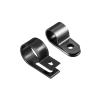 MECCANIXITY R Type Cable Clip Clamp Kit 15-19mm and 1/2 Inch for Wire Management Black 50 Set view 4