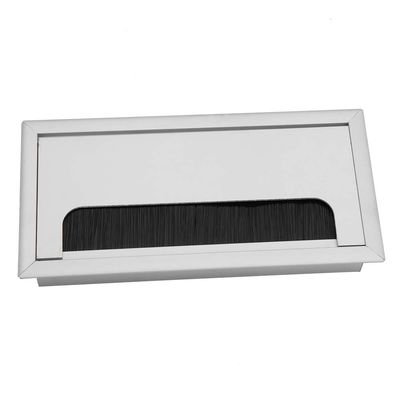 Gavigain Aluminium Desk Computer Wire Cable Tidy Outlet Insert Hole Top Cover(Medium)